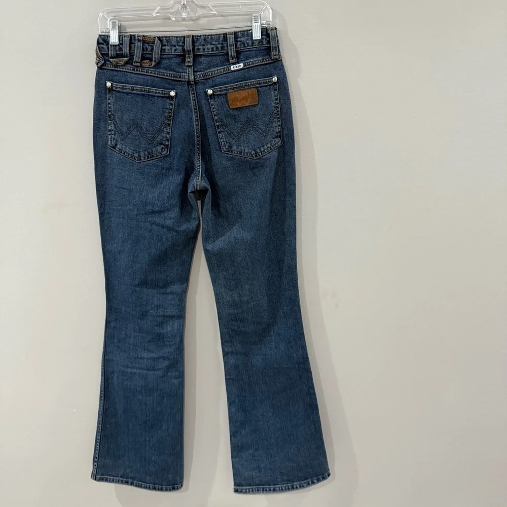 Wrangler x Staud Jeans Bootcut Medium Wash